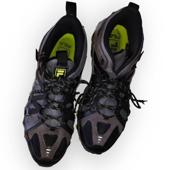 FILA Men Excursion Sneaker Sz‎ 11 Hiking Sports Activewear Tread Comfort Cushion - Picture 4 of 9